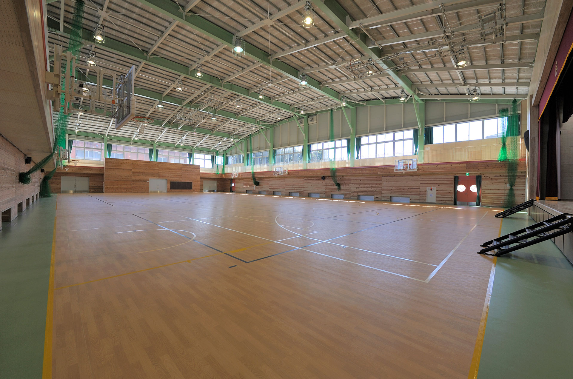 TOMYTEC　中学校 2・体育館 TOMYTEC ジオコレ 建物コレクション～「体育館」 - にゃいっちぃ